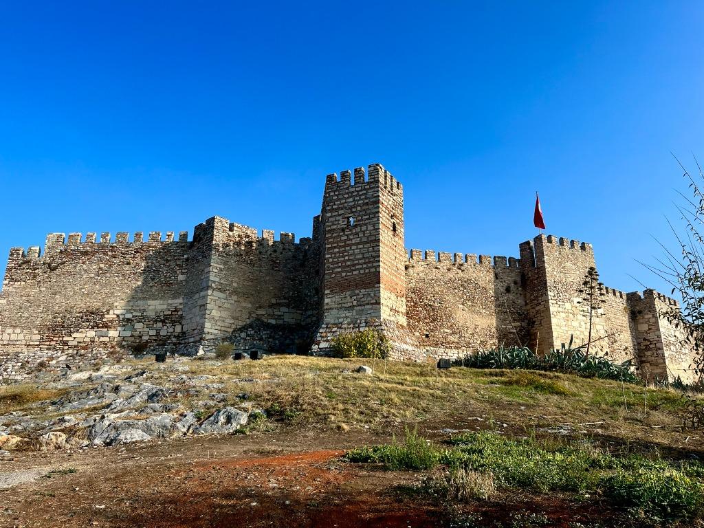 Muralla de fortaleza antigua