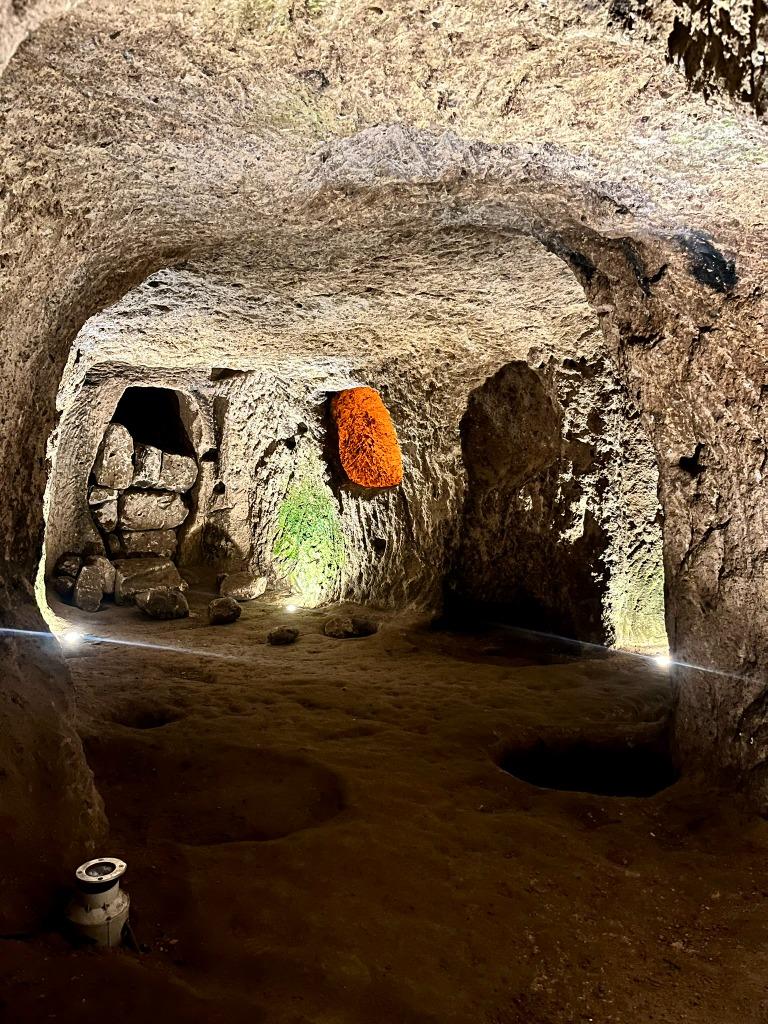 Cueva subterránea Capadocia